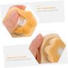 Didiseaon Comfortable Facial Cleaning Brush with Soft Bristles for Deep Cleansing and Massage Portable Face Brush for Women Travel Compact Supple Exfoliator Tool for Firm and Radiant Skin view 2