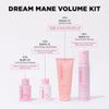 DESIGNME Dream Mane Volume Kit | Holiday Gift| Volumizing Shampoo & Conditioner, Hair Mousse & Styling Cream | Boosts Volume, Body & Fullness, Smooths Frizz & Heat Protection | Color Safe view 2