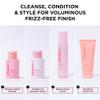 DESIGNME Dream Mane Volume Kit | Holiday Gift| Volumizing Shampoo & Conditioner, Hair Mousse & Styling Cream | Boosts Volume, Body & Fullness, Smooths Frizz & Heat Protection | Color Safe view 4