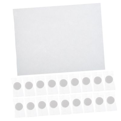 Didiseaon 20pcs Disposable Compressed Facial Towels High Absorbent Mini Cotton Washcloths for Travel Camping Makeup Removal Lightweight and Scalable Cleaning Cloths