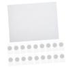 Didiseaon 20pcs Disposable Compressed Facial Towels High Absorbent Mini Cotton Washcloths for Travel Camping Makeup Removal Lightweight and Scalable Cleaning Cloths view 1