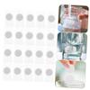 Didiseaon 20pcs Disposable Compressed Facial Towels High Absorbent Mini Cotton Washcloths for Travel Camping Makeup Removal Lightweight and Scalable Cleaning Cloths view 3