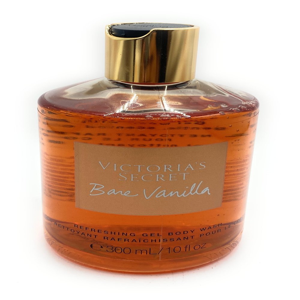 Victoria's Secret Bare Vanilla Refreshing Gel Body Wash Shower Gel 10 fl oz / 300 ml