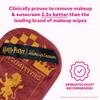 The Original MakeUp Eraser Mini PRO, Erase All Makeup With Just Water, Including Waterproof Mascara, Eyeliner, Foundation, Lipstick, Sunscreen and More! Harry Potter Gryffindor, 1ct view 2