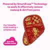 The Original MakeUp Eraser Mini PRO, Erase All Makeup With Just Water, Including Waterproof Mascara, Eyeliner, Foundation, Lipstick, Sunscreen and More! Harry Potter Gryffindor, 1ct view 3