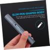 Didiseaon Electric Nose Hair Trimmer for Men and Women USB Rechargeable Double Edged Vibrating Nose Hair Cleaner Portable and Detachable Cutter Head for Painless Precise Grooming view 3