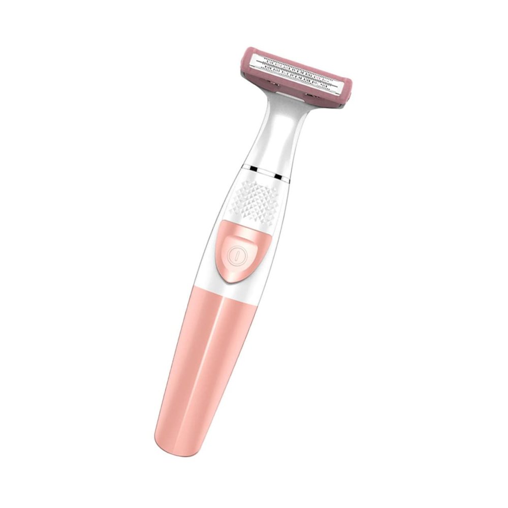 Didiseaon Electric Shaver for Women Portable Painless Hair Removal Tool Compact Body Razor Remover for Sensitive Skin with Premium Abs Material Easy Operation for Travel and Daily Use