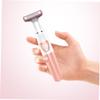 Didiseaon Electric Shaver for Women Portable Painless Hair Removal Tool Compact Body Razor Remover for Sensitive Skin with Premium Abs Material Easy Operation for Travel and Daily Use view 3
