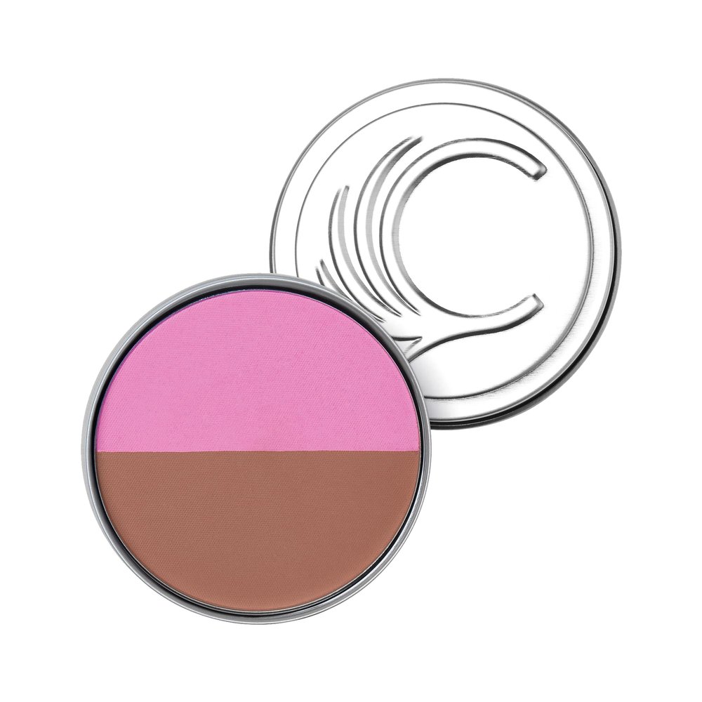 Cheekbone Balance Medium Blush/Bronzer, Talc-Free Multi-Use Compact with a Soft-Matte Finish, Buildable, Skin-Loving Formula with Organic Jojoba Oil, Eco-Conscious, Vegan & Cruelty-Free, 0.38 oz.