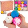 Anovina Bath Bombs for Women & Men  Natural, Non-Toxic & Organic Bath Bomb Gift Set  Relaxing Spa Fizzies for Sensitive Skin  Handmade Bath Bombs Set for Adults, Kids & Holiday Gifts view 1