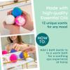 Anovina Bath Bombs for Women & Men  Natural, Non-Toxic & Organic Bath Bomb Gift Set  Relaxing Spa Fizzies for Sensitive Skin  Handmade Bath Bombs Set for Adults, Kids & Holiday Gifts view 3