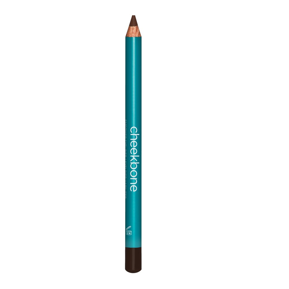 Cheekbone Empower Eyeliner, Cedar Brown, Pencil, Easy Application, Ultra-Smooth, High-Pigment Formula for All-Day Wear, Vegan & Cruelty Free, 1 count