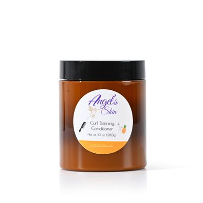 Angel's Skin Curly Hair Conditioner - Define Curls & Maintain Over Night - [10 Oz/295 mL]