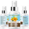 Botanical Beauty Calendula Face Spray - Soothing, Hydrating Mist for Sensitive Skin, Face & Body - 100% Natural, Unscented, Vegan - Eczema, Acne, Dry Skin Relief 2 Fl Oz - 60 ml. view 1