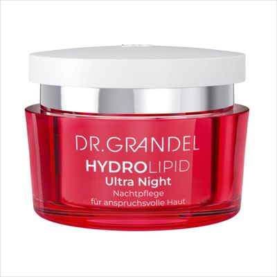 DR. GRANDEL HYDRO LIPID Ultra Night I rich night cream for demanding mature skin