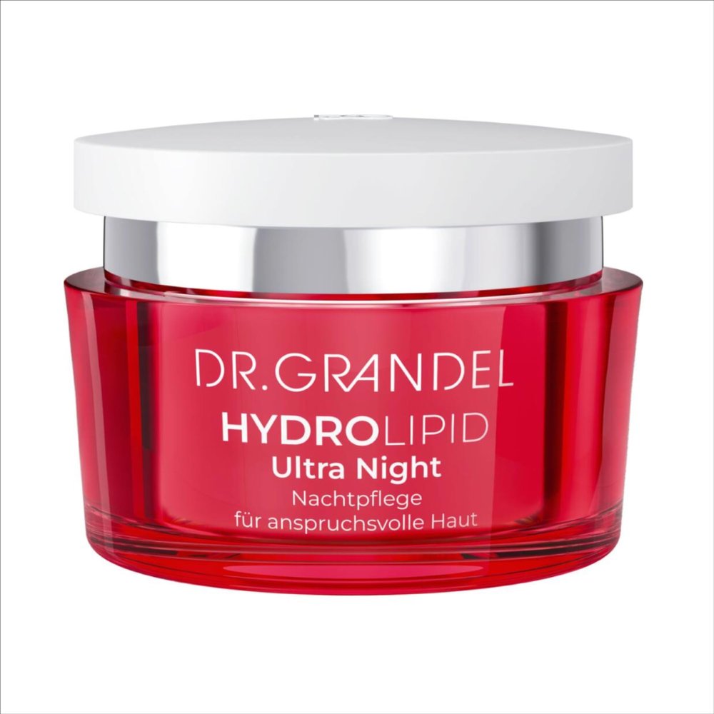 DR. GRANDEL HYDRO LIPID Ultra Night I rich night cream for demanding mature skin