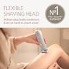 Philips Lady Shaver Series 8000 - Cordless, Wet & Dry Electric Shaver, 3-Blade Shaving System, Flexible Shaving Head, LED Light, for Face, Legs, Body & Bikini, 100 Mins. Runtime, Model BRL159/00 view 2