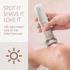Philips Lady Shaver Series 8000 - Cordless, Wet & Dry Electric Shaver, 3-Blade Shaving System, Flexible Shaving Head, LED Light, for Face, Legs, Body & Bikini, 100 Mins. Runtime, Model BRL159/00 view 4