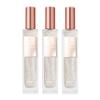 Absolute New York - Silk Glow Shimmer Mist Glow, Radiant, Shimmer Body & Face & Hair, Shea Butter, Coconut Oil, Vitamin E (SBGS01 White Plantinum Mist (Set of 3), 3.4 fl oz) view 1