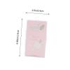 Didiseaon 2Pcs Blotting Paper Facial Oil Absorbing Tissues for Oily Skin Portable Material Face for Zone and Combination Skin Use view 2