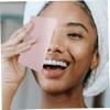 Didiseaon 2Pcs Blotting Paper Facial Oil Absorbing Tissues for Oily Skin Portable Material Face for Zone and Combination Skin Use view 4