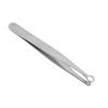 Didiseaon Stainless Steel Nose Hair Trimmer Tool Lightweight Portable Round Head Nose Hair Tweezer for Safe Travel Friendly Grooming view 1
