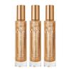 Absolute New York - Silk Glow Shimmer Mist Glow, Radiant, Shimmer Body & Face & Hair, Shea Butter, Coconut Oil, Vitamin E (SBGS05 Champagne Gold Oil Gek (Set of 3), 3.4 fl oz) view 1