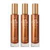 Absolute New York - Silk Glow Shimmer Mist Glow, Radiant, Shimmer Body & Face & Hair, Shea Butter, Coconut Oil, Vitamin E (SBGS06 True Bronze Oil Gel (Set of 3), 3.4 fl oz) view 1