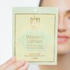 Pixi Beauty Vitamin-C Lip Patch | Brightens, Smooths & Hydrates Lips | With Vitamin C & Peptides | 1 Count view 2
