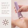 Philips Lady Shaver Series 8000 - Cordless, Wet & Dry Electric Shaver, 3-Blade Shaving System, Flexible Shaving Head, LED Light, for Legs, Body & Bikini, 100 Mins. Runtime, Model BRL149/00 view 4