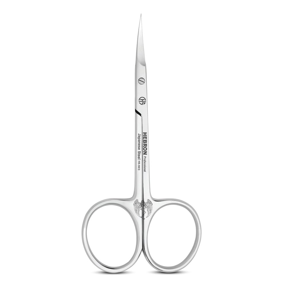 Cuticle Scissors Extra Fine Curved  Professional Manicure Scissors for Women  Stainless Steel Nail Scissors Curved  Tijeras para Cutcula Professional  Beauty Cuticle Care Tool