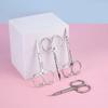 Cuticle Scissors Extra Fine Curved  Professional Manicure Scissors for Women  Stainless Steel Nail Scissors Curved  Tijeras para Cutcula Professional  Beauty Cuticle Care Tool view 3