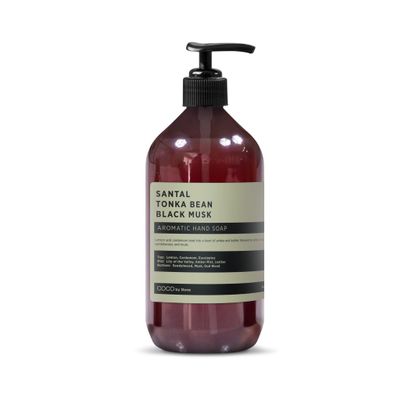 COCO by Stone 16oz Hand Soap Santal, Tonka Bean & Black Musk