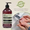 COCO by Stone 16oz Hand Soap Santal, Tonka Bean & Black Musk view 4