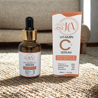 Just For Anyone LLC Vitamin C+ Serum, Niacidamide and Antioxidant & Even Skin Tone