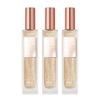 Absolute New York - Silk Glow Shimmer Mist Glow, Radiant, Shimmer Body & Face & Hair, Shea Butter, Coconut Oil, Vitamin E (SBGS03 Chanpagne Gold Mist (Set of 3), 3.4 fl oz) view 1