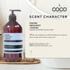 COCO by Stone 16oz Hand Soap (Marine | Bergamot | Jasmine Inspired by The Ritz Carlton)  Gentle Castile-Based Wash with Long-Lasting Oceanic and Citrus Scent view 3