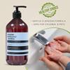 COCO by Stone 16oz Hand Soap (Marine | Bergamot | Jasmine Inspired by The Ritz Carlton)  Gentle Castile-Based Wash with Long-Lasting Oceanic and Citrus Scent view 4