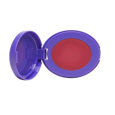 Cheekbone Courage Cream Lip & Cheek, Heartberry, Multi-Use Cream Color for Lips and Cheeks, Buildable, Pigmented Formula with Jojoba Oil, Recyclable Packaging, Vegan & Cruelty Free, 0.14 oz.