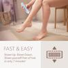 Philips Lady Shaver Series 6000 - Cordless, Wet & Dry Electric Shaver, 3-Blade Shaving System, for Legs & Body, 80 Mins. Runtime, Model BRL127/00 view 3