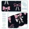 1 Pack Colorful Art Bow Elastic Soft Fabric Non-Slip Women's Fashion Headbands - Soft, Wide, and Stylish for All Occasions view 4