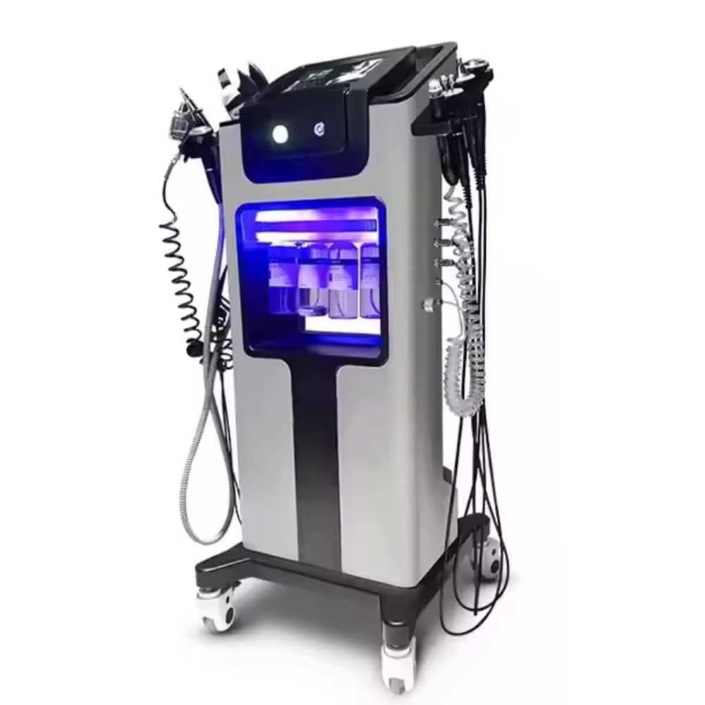 10-in-1 Multifunctional Portable Home Beauty Machine, Professional Facial and Body Skin Care Device