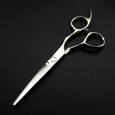Barber Scissors Hair Cutting Scissors, 6 inch Professional 440c Steel Scissor Mirror Hair Scissors Haircut thinning Barber Cutting Shears Hairdressing Scissors (Cutting-Q