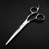 Barber Scissors Hair Cutting Scissors, 6 inch Professional 440c Steel Scissor Mirror Hair Scissors Haircut thinning Barber Cutting Shears Hairdressing Scissors (Cutting-Q view 1