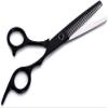 Professional 6 Inch Japan Hair Scissors Hair Cutting Salon Scissor Hairdressing Thinning Scissors Hairdressing Scissors Set (Black-6 Zoll view 4