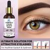 PELARMINA Eyebrow & Eyelash Growth Serum/Oil With Redensyl, Biotin (30 ML) | Brow & Lash Boosting Enhancer for Thick Eyebrows and Eyelashes (Pack of 1) view 2