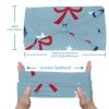 1 Pack Wide Headbands For Women Elastic Headband Colorful Art Bow Head Bands Women's Hair Band Turban Workout Soft Sweat Hairband Accessories view 3