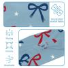 1 Pack Wide Headbands For Women Elastic Headband Colorful Art Bow Head Bands Women's Hair Band Turban Workout Soft Sweat Hairband Accessories view 4