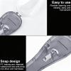 2-Pack Razor Travel Case Set - Hard Plastic Storage Box for Manual Shavers & Trimmers | Compact, Lightweight & Durable | Fits in Dopp Kits & Gym Bags view 4