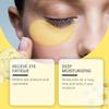 4x Eye mask patch Gentle hydration and moisturizing of the skin around the eyes, soft and lifting patch for the skin around the eyes (4x60pcs/Box) view 4